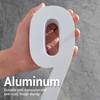 Iluminpro 8 Inch House Numbers, Aluminum Modern House Numbers for