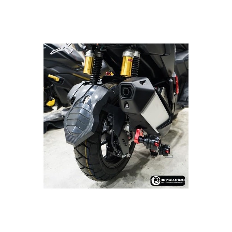 REVOLUTION For Honda ADV150/160 Rear Fender Mud Flap/Rear Fender for