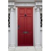 QCAA Solid Brass Mail Slot, with Solid Brass Interior Back