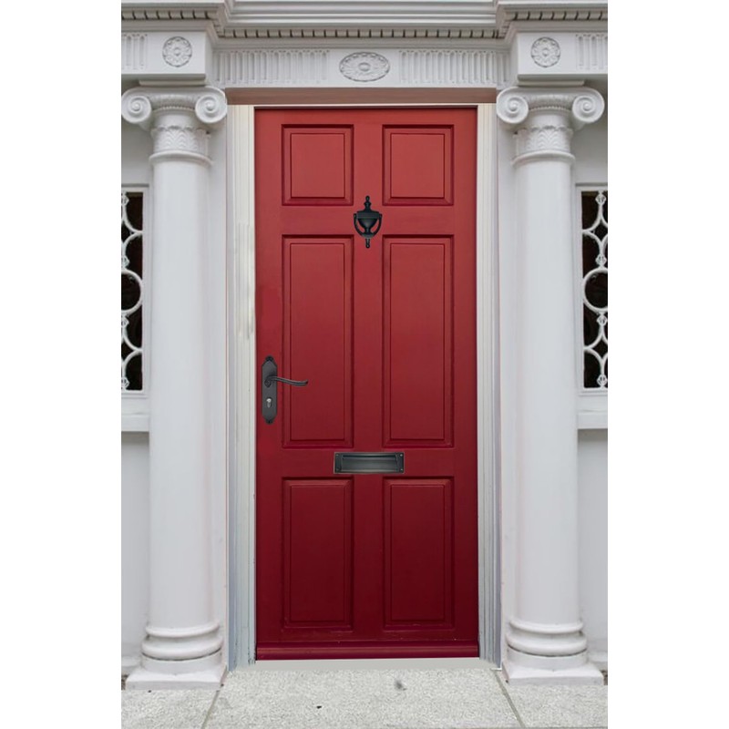 QCAA Solid Brass Mail Slot, with Solid Brass Interior Back