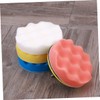 Gatuida 8-Piece Car Detailing Wool Polishing Pad Set 7-Inch Buffing