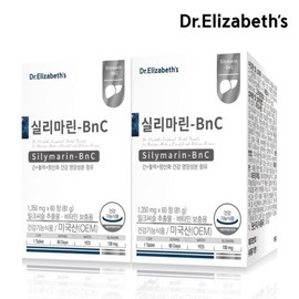 Dr. Elizabeth 갤러리아 닥터엘리자베스 실리마린 - BnC (60정) x 2박스 Galleria Dr. Elizabeth Silimarin - BnC (60 tablets) x 2 boxes