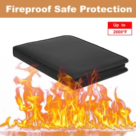 Coin Collection Book, WOVTE 450 Pockets Fireproof Coins Collecting Album & 36 Sleeves Money Storage Case for Coin Currency Collection Bill Pennies Quarters Stamp Holder Collectors