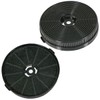 EVAYP 2 x activated carbon filters, compatible with PKM CF155