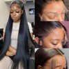 Straight Wigs Human Hair 30 inch 13x6 Lace Front Wigs
