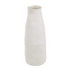 Deco 79 Ceramic Decorative Vase Abstract Wavy Centerpiece Vase with