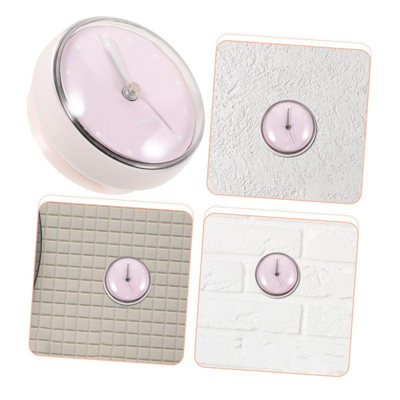 CORHAD Mini Bathroom Clock Cup Creative Shower Timer for High
