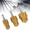 3 x PPR Pipe Reamer Bits 19 mm 24 mm