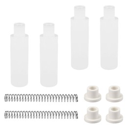 k 5131 Storm Door Hinge Pin Repair Kit, Storm Door Hardware Kit with 2-9/16'' Storm Door Spring,5/16'' Door Pins and Bushings Kit, Door Hinge Repair Kit Fit for Andersen Emco Storm Door Hinges Parts