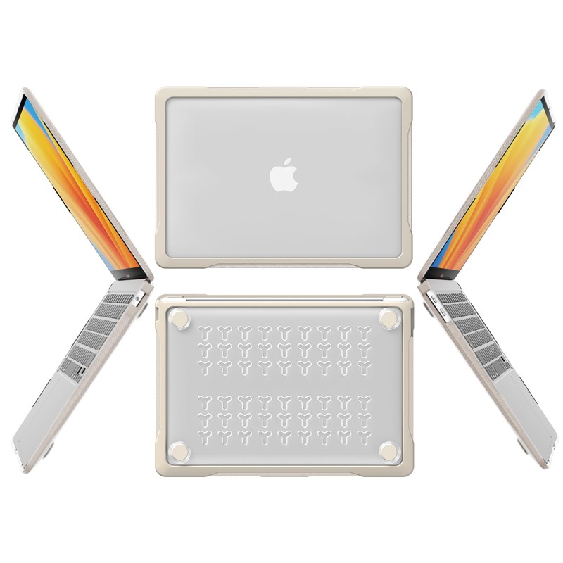 Batianda Ultimate Protection - Funda de protección para MacBook Air