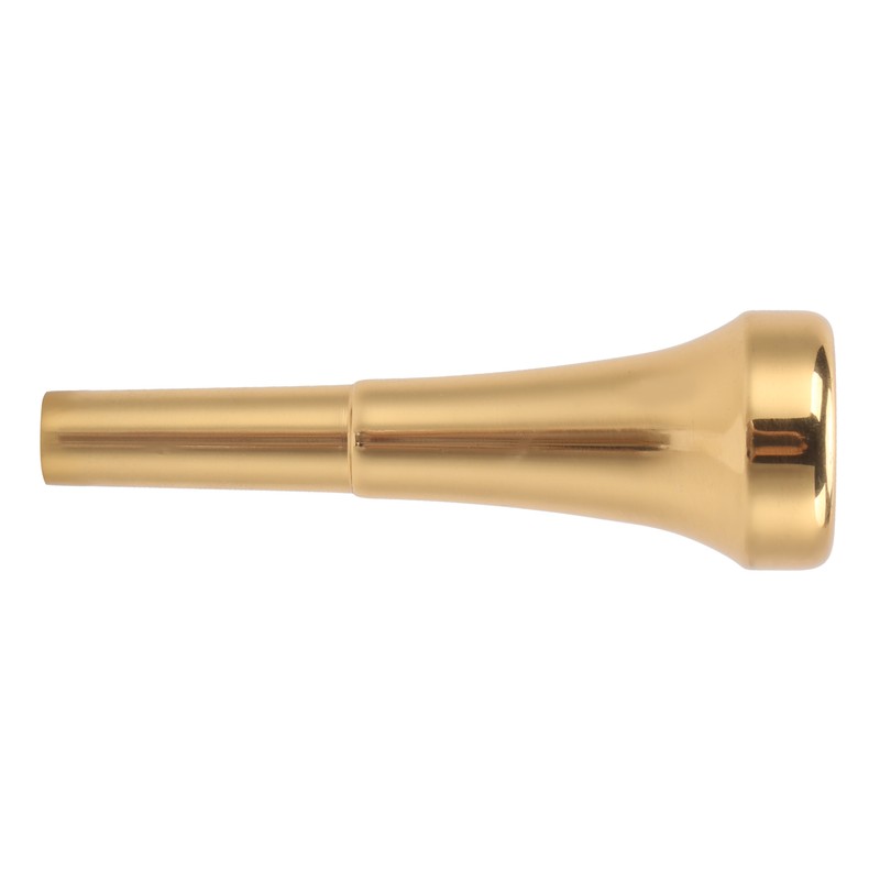 Trumpet Mouthpiece Brass Bright Tone Wind Musical Instrument Parts Performance
