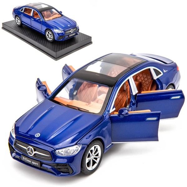 BDTCTK 1/32 Compatible for Benz E300l Model Car, Zinc Alloy
