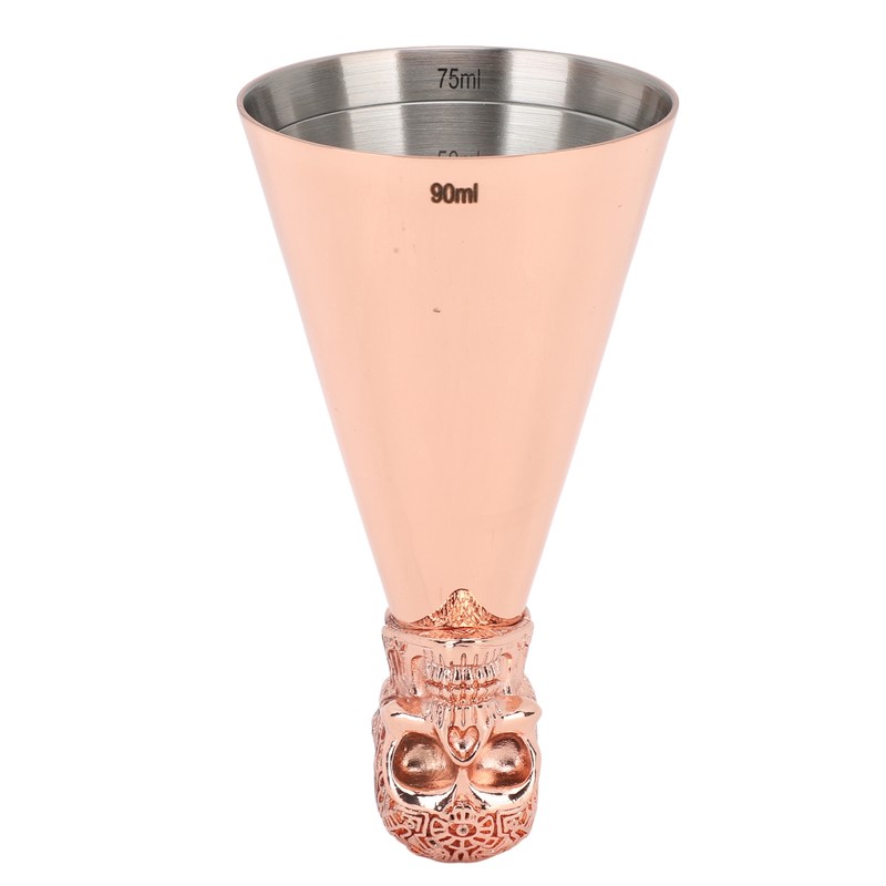 Stainless Steel Jigger Japanese Style Bar Bartending Measuring Ounce Cup