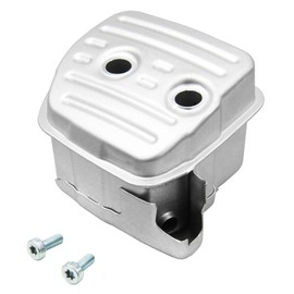 AILEETE Exhaust Muffler with Screws Kit for Stihl MS231 MS231C MS251 MS251C Chainsaws, Replaces 1143 140 0651