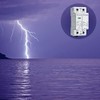 Finder Series 7P Surge Protector SPD tipo-2 1 Varistor +