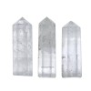 Clear Quartz Pencil Points (Set of 3)