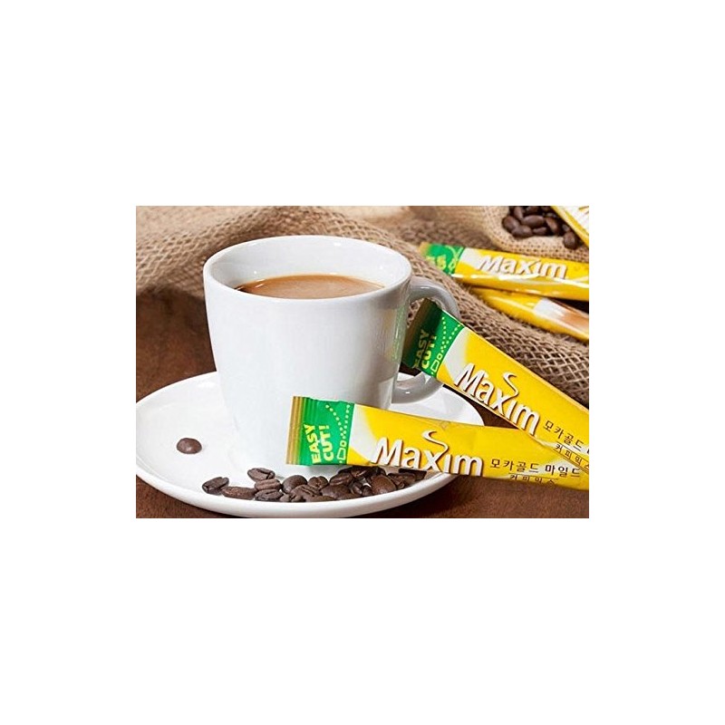 [Maxim] Mocha Gold Mild Coffee Mix/맥심 모카골드 커피믹스(100ea/pk)