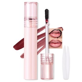 Erinde Delineador de Labios Peel off, Pintalabios Mate Resistente al Agua | Tinte Labial Peel off de Larga Duración, Delineador de Labios Altamente Pi