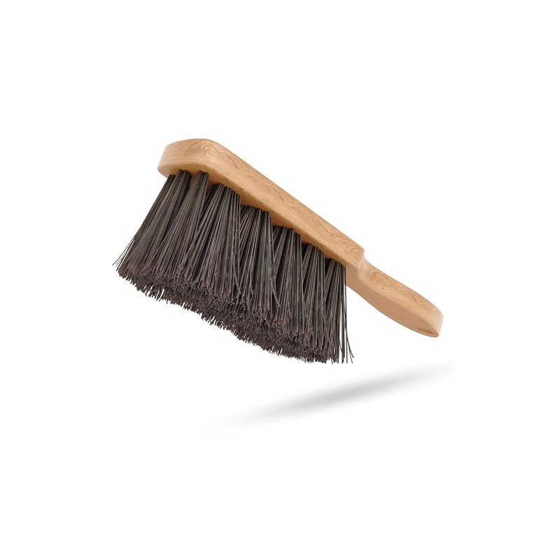 Klangfeiler® Natural Wooden Hand Brush