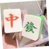 Baluue 4pcs Mahjong Powder Makeup Sponges for Blending Liquid Foundation