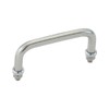 Joe Prince Takeshita Stainless Steel Round Bar Pull (with Studs)
