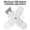 Haoyou Outside Corner Wall Mount Bracket for Wyze Cam Pan
