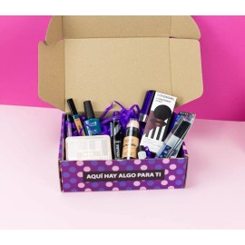 Maybelline Mistery Beauty Box/ Cajita Misteriosa De Maquillaje 20 Prod