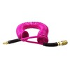 YOTOO Polyurethane Recoil Air Hose, Air Compressor Hose 1/4" Inner