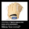 Rawlings Baseball Glove Soft Adult HOH PRO EXCEL ELITE GR5HEEB870