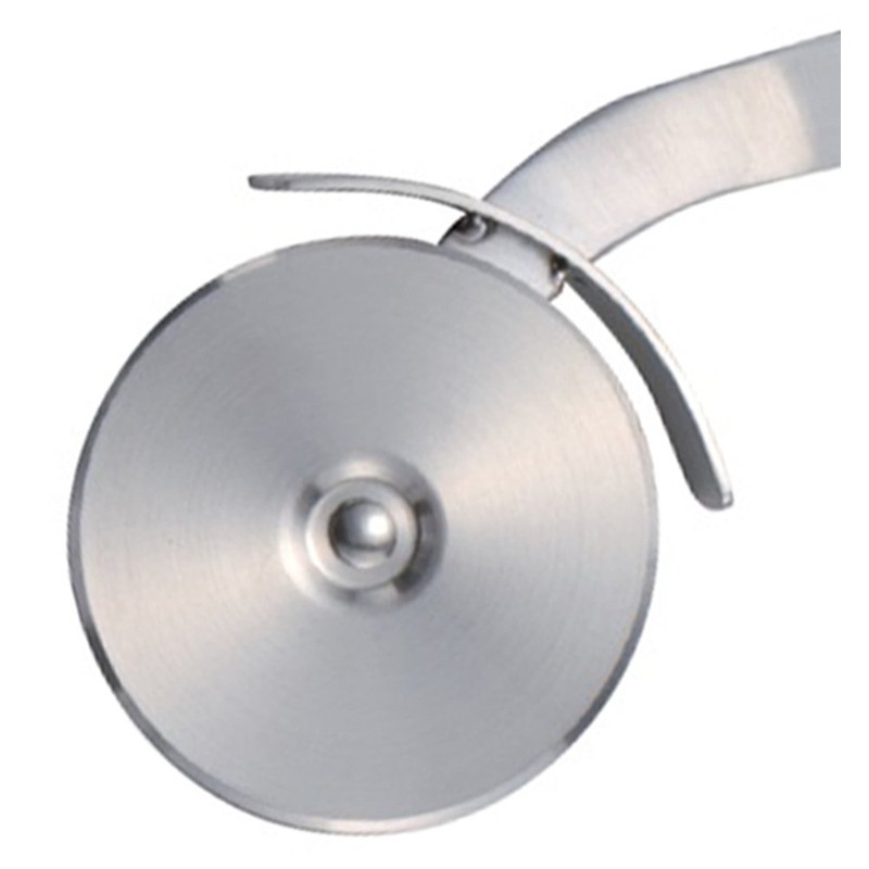 Yaksell Kiilto Pizza Cutter, Stainless Steel, 7.1 inches (18 cm)