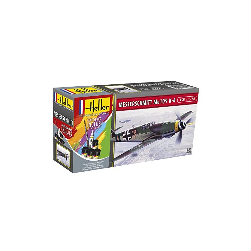 Heller HEL56229 Model Kit, Various