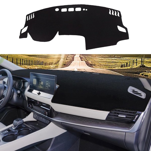 YOFAMO Dashboard Cover Dash Cover Mat Pad Carpet Custom Fit