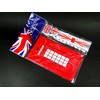 London Red Telephone Box School Kit with Union Jack Pencil