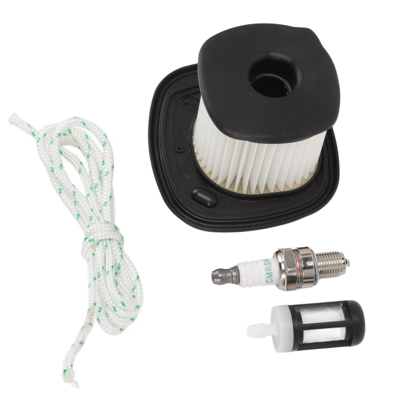 Blower Air Filter Fuel Filter Spark Plug Kit Set for