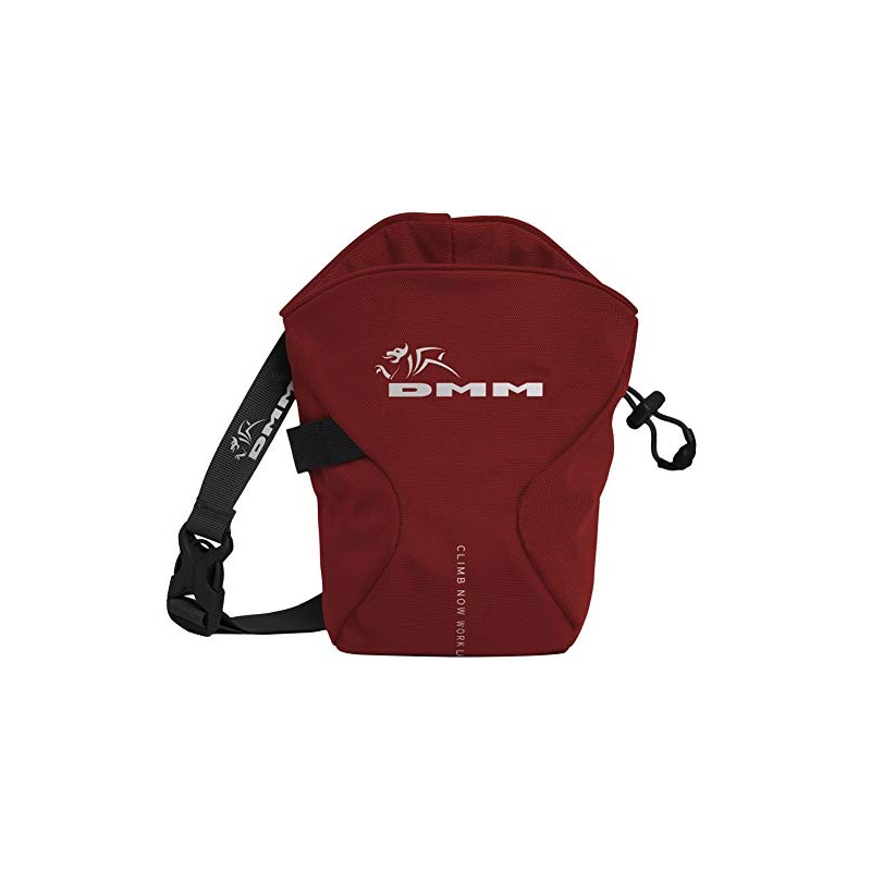 DMM Traction Chalk Bag, red