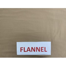 45” Wide 100% Cotton FLANNEL Snuggle Flannel Taupe