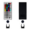 Jpdisdd LED Strip RGB Control Box with Remote Control 44Keys