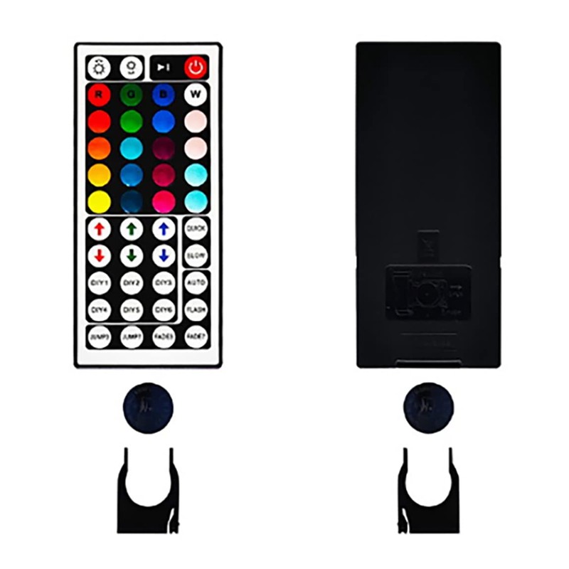 Jpdisdd LED Strip RGB Control Box with Remote Control 44Keys