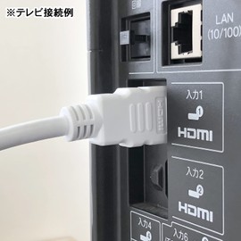 Premium High Speed HDMI Cable 2.0m White (Type A Male to Type A Male) 18Gbps 4K/60p HDR HDMI Version 2.0 WB-20