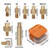 6-Piece Soldering Iron Melting Aid Set, Universal 936 Soldering Iron