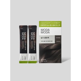 모다모다 Modamoda Silk Water Dye Dark Brown 2 times