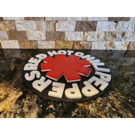 Unbranded Red Hot Chili Peppers 3D Display