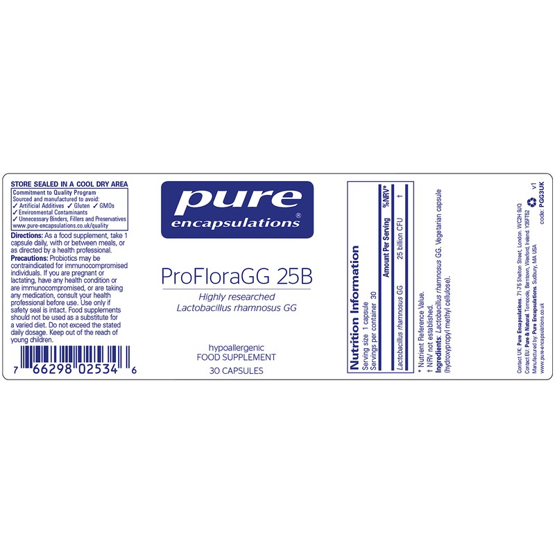 ProFloraGG 25B 30 Capsules