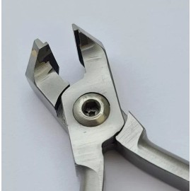 pinza corte distal recto ortodoncia 2 Pinza Corte Distal Y Recto Puntas Tungsteno Acero Alemán