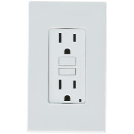 15a Wh Soft Gfci Outlet