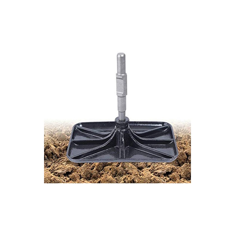 Jack Hammer Compactor Plate Steel Tamper Rammer Plate Snoring Table