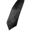 Edwards Garment Herringbone Fully Lined Ties, BLACK, 0