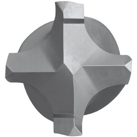 fischer Quattric II 549979 Hammer Drill Bit 6/100/165 Grey