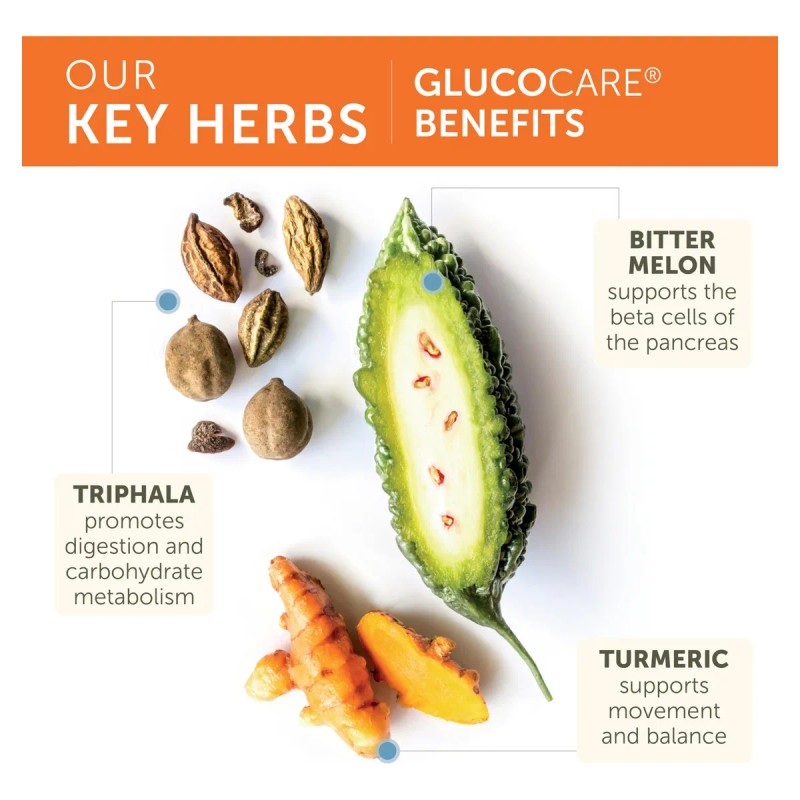 Himalaya Glucocare - Apoyo Metabolismo 90 Caps