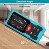 Kiprim 393ft Dual Laser Distance Measuring Tool LD120S, 120m Total